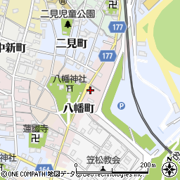 有限会社浅井屋酒店周辺の地図