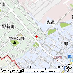 愛知県犬山市上野新町511-4周辺の地図