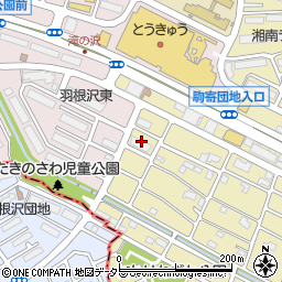ガーデンコート湘南周辺の地図
