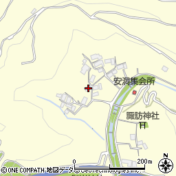 神奈川県足柄上郡山北町向原1054周辺の地図