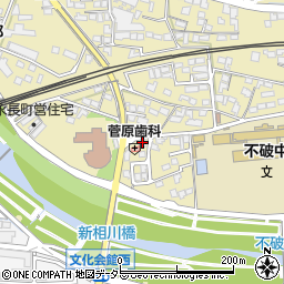 岐阜県不破郡垂井町2447周辺の地図