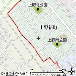 愛知県犬山市上野新町60-1周辺の地図