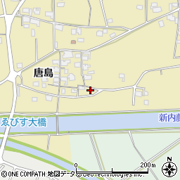 島根県出雲市大社町中荒木1062周辺の地図
