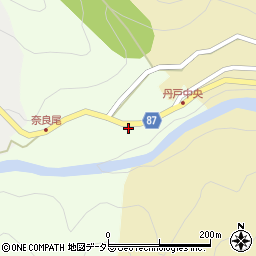 兵庫県養父市奈良尾227-1周辺の地図