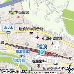 岐阜県瑞浪市寺河戸町1206周辺の地図