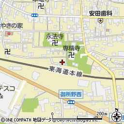 岐阜県不破郡垂井町1435周辺の地図