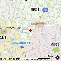 神奈川県秦野市曲松1丁目11-3周辺の地図