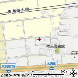 岐阜県大垣市木呂町476周辺の地図