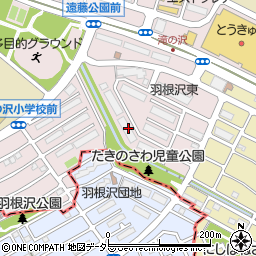 湘南ライフタウン羽根沢第三住宅管理組合周辺の地図