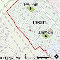 愛知県犬山市上野新町62周辺の地図