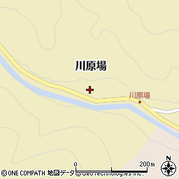 兵庫県養父市川原場476周辺の地図