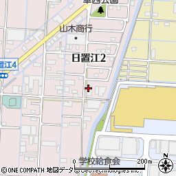 東日本三菱農機販売株式会社　岐阜支店周辺の地図