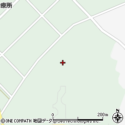 島根県安来市伯太町安田横山周辺の地図