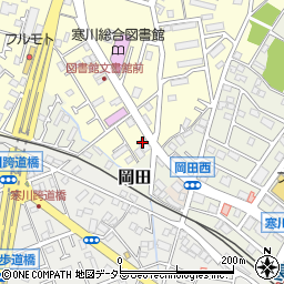 モリサイクル寒川店周辺の地図