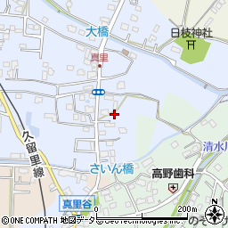 千葉県木更津市真里46周辺の地図