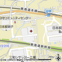 岐阜県不破郡垂井町498周辺の地図