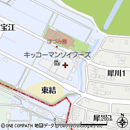 キッコーマンソイフーズ株式会社周辺の地図