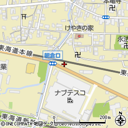岐阜県不破郡垂井町1404周辺の地図