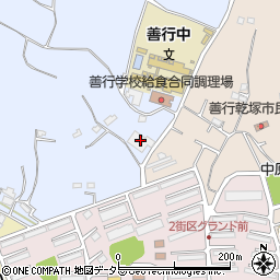 神奈川県藤沢市石川4862周辺の地図