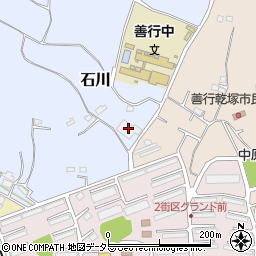 神奈川県藤沢市石川4862周辺の地図