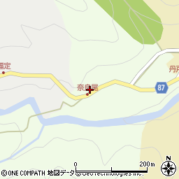 兵庫県養父市奈良尾148周辺の地図