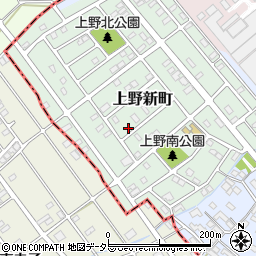 愛知県犬山市上野新町268-3周辺の地図