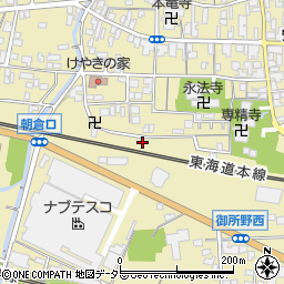 岐阜県不破郡垂井町1418周辺の地図