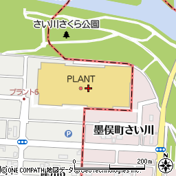 スガキヤ瑞穂プラント店周辺の地図