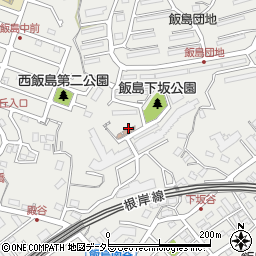 エコヒルズ横浜管理室周辺の地図