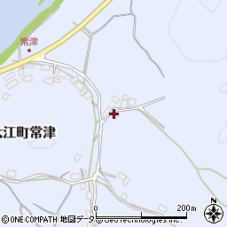 京都府福知山市大江町常津383周辺の地図