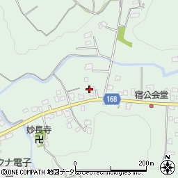 千葉県木更津市真里谷1961-1周辺の地図