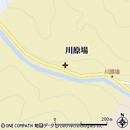 兵庫県養父市川原場194周辺の地図
