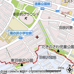湘南ライフタウン羽根沢第一住宅４号棟周辺の地図