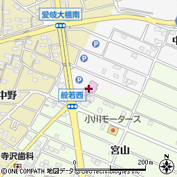 マリオン愛岐大橋南店周辺の地図