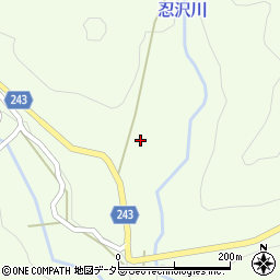 長野県下伊那郡阿智村浪合824周辺の地図