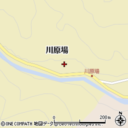 兵庫県養父市川原場475周辺の地図
