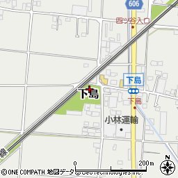 神奈川県平塚市下島384周辺の地図