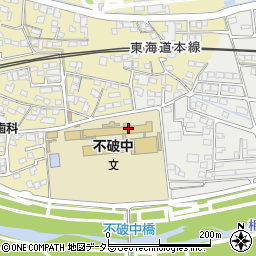 岐阜県不破郡垂井町2461周辺の地図
