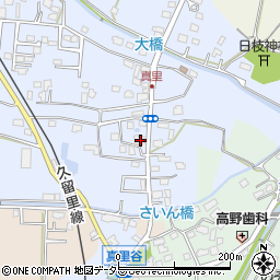 千葉県木更津市真里62周辺の地図