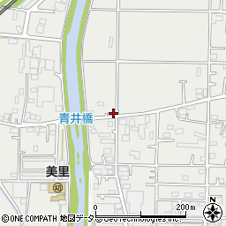 神奈川県平塚市横内2907周辺の地図