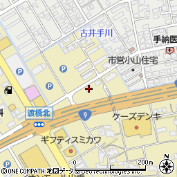 島根県出雲市渡橋町933-1周辺の地図