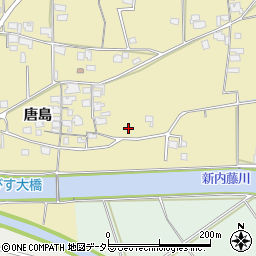 島根県出雲市大社町中荒木1105-1周辺の地図