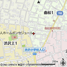 神奈川県秦野市曲松1丁目12-27周辺の地図