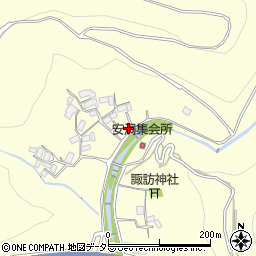 神奈川県足柄上郡山北町向原1167周辺の地図