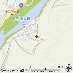 兵庫県養父市十二所1108周辺の地図
