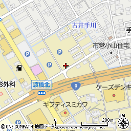 島根県出雲市渡橋町1018-6周辺の地図