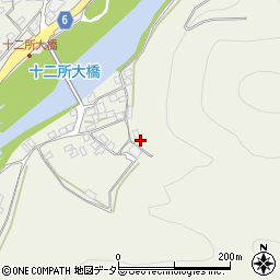 兵庫県養父市十二所1115周辺の地図