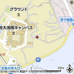 神奈川県茅ヶ崎市行谷1038-4周辺の地図