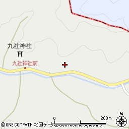 京都府綾部市西坂町（東ノ段）周辺の地図