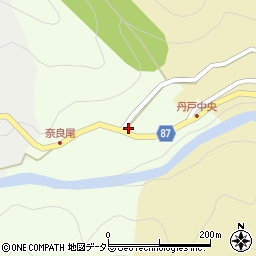 兵庫県養父市奈良尾236-1周辺の地図